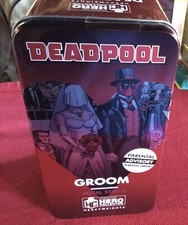 Deadpool Metal statue Groom