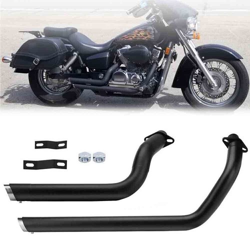 Shortshots staggered exhaust - shortshots,