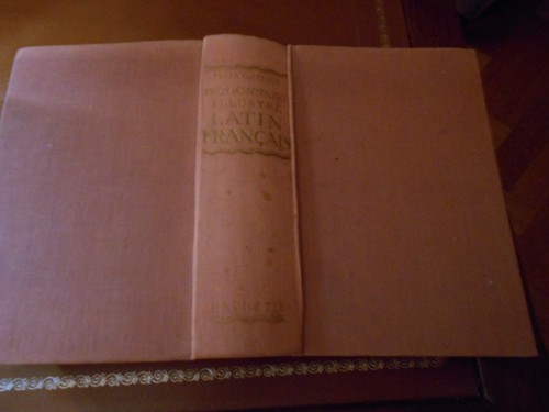 Dictionnaire illusre latin - dictionnaire,