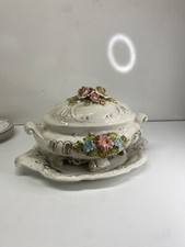 Soupière avec son plat