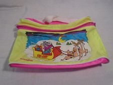 SACOCHE VINTAGE TOM & JERRY TABLE RONDE ANNEES 90