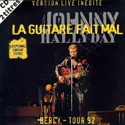 Guitare fait mal johnny - guitare, mal,