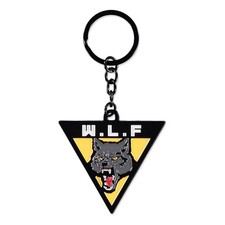 The Last Of Us2 Metal Portachiavi Insignia Difuzed