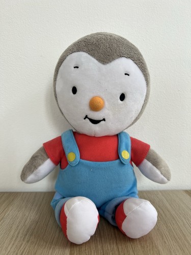 Doudou peluche tchoupi - peluche,