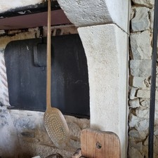 Grande écumoire cuivre - cuivre,
