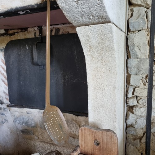Grande écumoire cuivre - Écumoire,