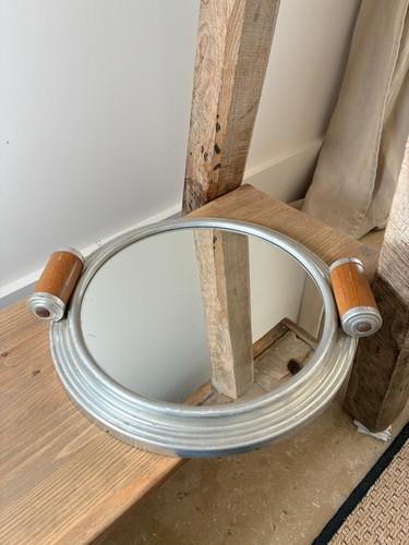 Plateau miroir vintage - , cm