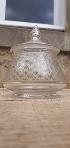 Sucrier cristal xixème - cristal,