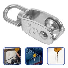  Heavy Duty Pulley Block Poulie De Mouflage Levage Corde Métallique