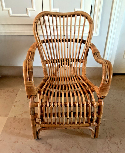 Fauteuil enfant osier - enfant, /