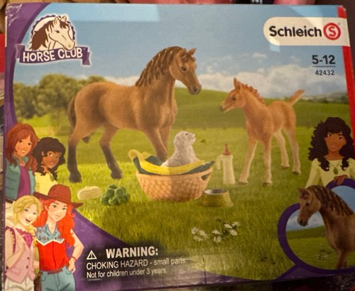 Schleich horse club pcs set - pcs,