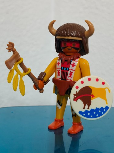 Playmobil figurine guerrier - playmobil,