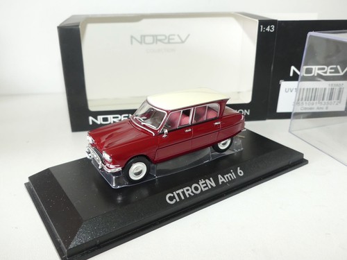 Citroen ami bordeaux toit - 6,