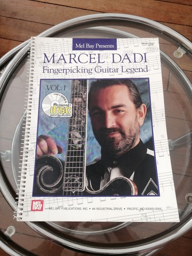 Marcel dadi fingerpicking - dadi,