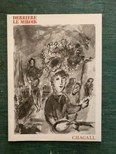 Marc Chagall - Derrière le Miroir N°225 édition originale - RARE Ed. Maeght 1977