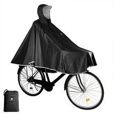 Imperméable à l'eau Cyclisme Capes Portable Léger Pluie Poncho Vélo Vélo Comp...