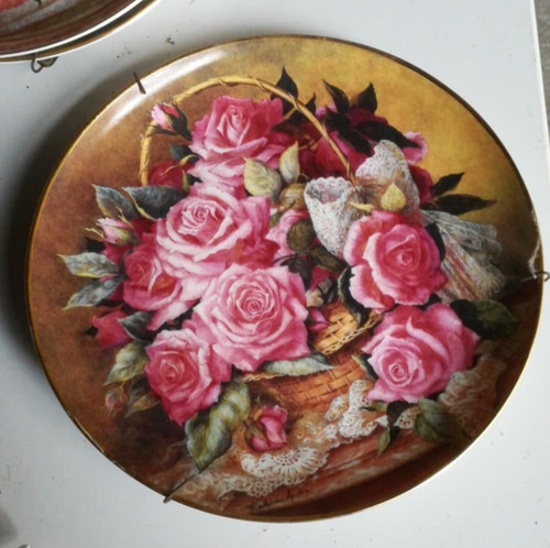 Grace monaco rose - monaco, assiette