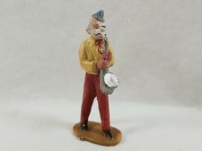 sympa figurine / clown  du  cirque   starlux vintage ( jouet ancien  ) 2474