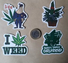 Lot 4 sticker résiste à