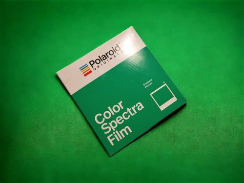 Polaroid spectra film - -,