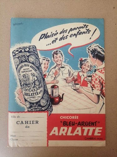 Ancien protège cahier