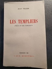 Les templiers - pièce en 10