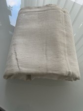 Drap de milieu ancien en chanvre avec couture au milieu/7464V0
