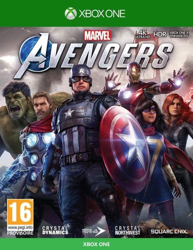 Marvel avengers xbox one - marvel,