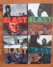 Intégrale des 4 tomes de BLAST par Manu Larcenet - Dargaud - Tomes 2 et 4 en EO