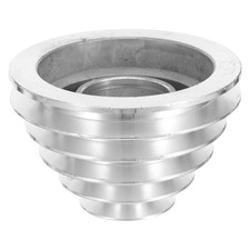  Poulie en alliage d'aluminium pour moteur de perceuse à colonne, petits