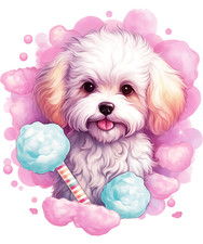 5 x autocollants de voiture barbe à papa princesse stickers doux rose déco...