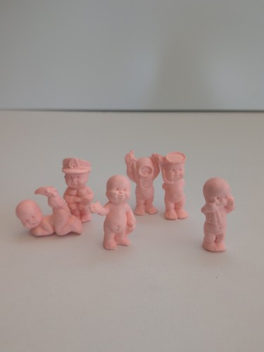 Lot figurines babies années - figurines,