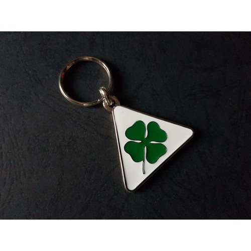 Porte clés quadrifoglio alfa - porte-clés, quadrifoglio,
