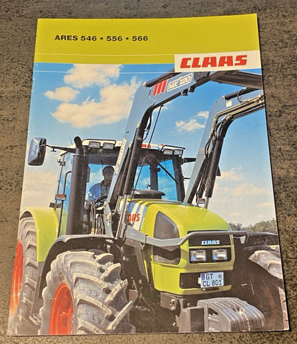 Notice publicitaire tracteur - publicitaire,