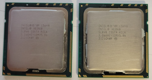 Matched pair intel xeon - matched,