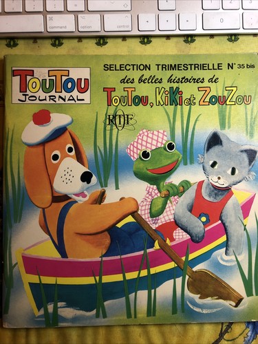 Toutou journal bis ortf - journal,