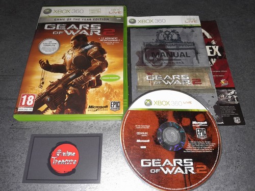 Jeu microsoft xbox360 gears - jeu, :
