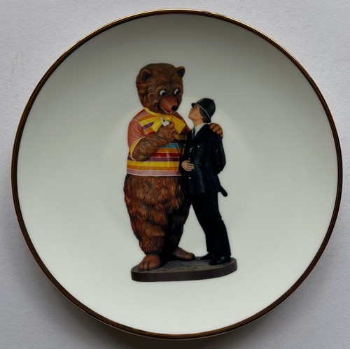 Koons jeff assiette - koons,