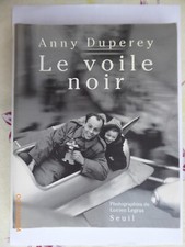 livre biographique "Le voile noir" Anny DUPEREY
