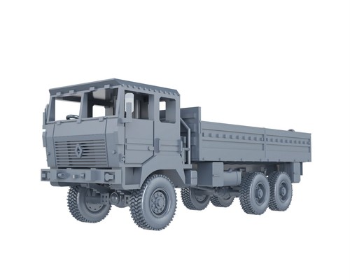 Modern french renault truck - modern,