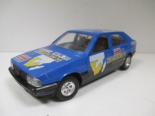ALFA ROMEO 33 TRANSAFRICANA N° 1 Bleu Blue Blau 1984 par BURAGO REF 9193 au 1/24