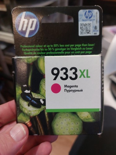 Cartouche 933xl magenta - cartouche, hp