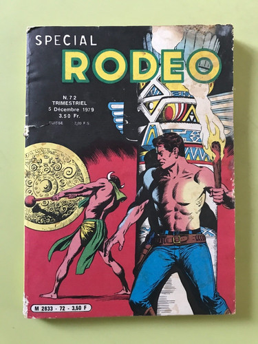 Petit format rodéo - bd,