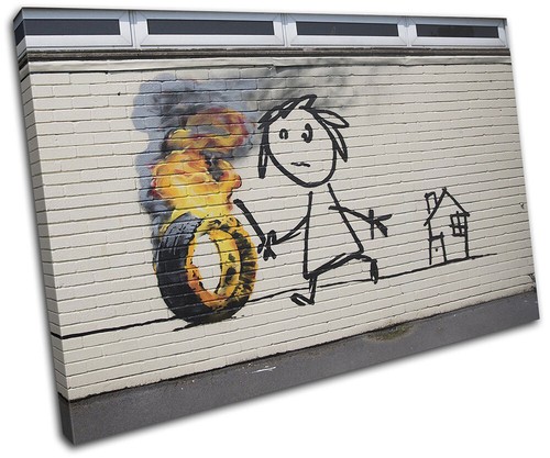 Banksy graffiti school street - banksy,