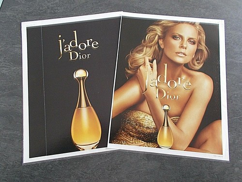 Publicité papier parfum - publicité,