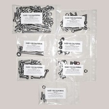 MOTO GUZZI CALIFORNIA 1100 1998-2011 Kit vis BTR inox moteur complet