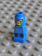 Microfig LEGO games MINOTAURUS Gladiator blue set 3841 / Minifig neuf new