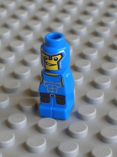 Microfig lego games - microfig,