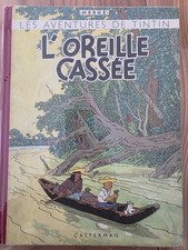 Tintin : L'oreille cassée