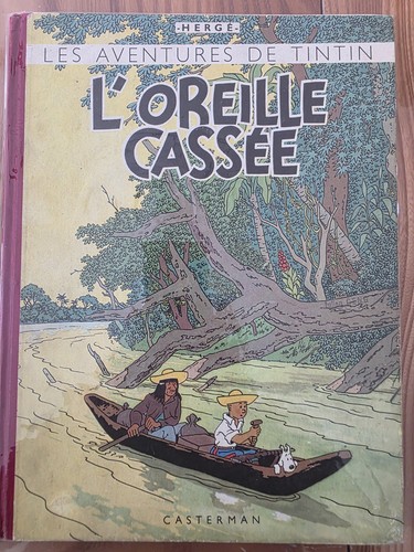 Tintin oreille cassée - :,